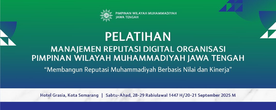 Pelatihan Manajemen Reputasi Digital Organisasi