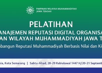 Pelatihan Manajemen Reputasi Digital Organisasi