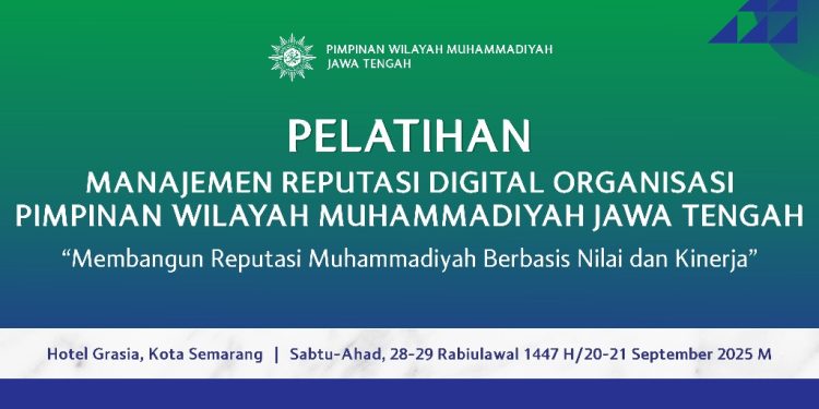 Pelatihan Manajemen Reputasi Digital Organisasi