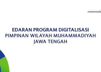 Edaran Program Digitalisasi