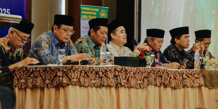 Konsolidasi Regional 2025 Muhammadiyah Jawa Tengah
