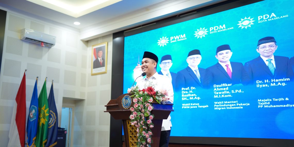 Pengajian Ramadan PWM Jateng di UNIMMA Dihadiri Wamen Dzulfikar Tawalla