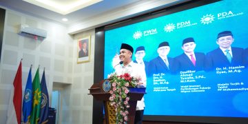 Pengajian Ramadan PWM Jateng di UNIMMA Dihadiri Wamen Dzulfikar Tawalla