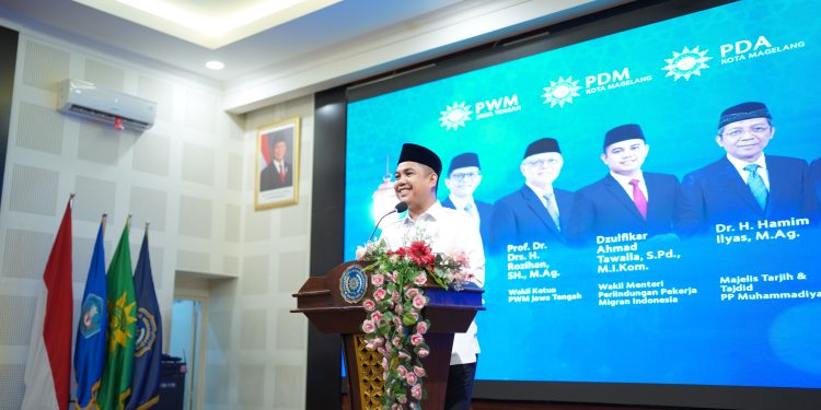 Pengajian Ramadan PWM Jateng di UNIMMA Dihadiri Wamen Dzulfikar Tawalla