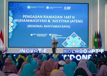PWM Jateng Gelar Pengajian Ramadan di UMP, Tegaskan Akidah Berkemajuan dan Pentingnya KHGT