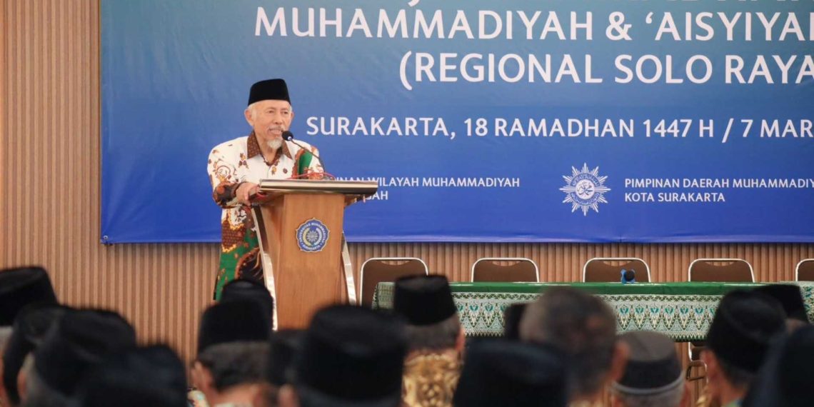 Dari Aqidah Progresif hingga KHGT, Pengajian Ramadan PWM Jateng di UMS Angkat Isu Strategis Umat