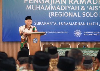 Dari Aqidah Progresif hingga KHGT, Pengajian Ramadan PWM Jateng di UMS Angkat Isu Strategis Umat
