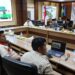 Suasana audiensi PWPM Jateng dengan PWM Jateng membahas persiapan Rapimwil Pemuda Muhammadiyah Jateng.